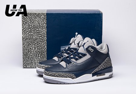 Air Jordan 3 Retro 'Georgetown' CT8532-401 Size 40-47.5