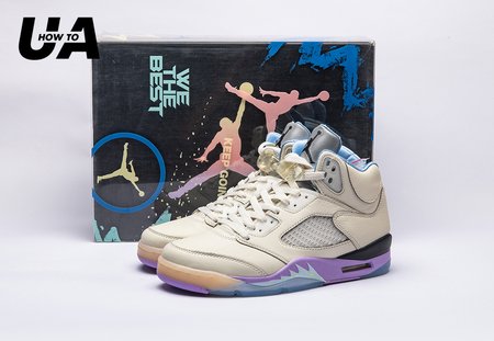 Air Jordan 5 Retro SE 'Easter' DV0562-600 Size 40.5-47.5