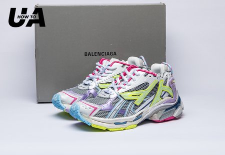 Balenciaga Runner Demna Grey Purple 677403 W3RH5 0308 Size 36-45