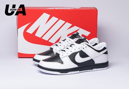 Nike Dunk Low Retro Reverse Panda FD6064-011 Size 36-46