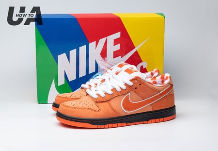 Nike SB Dunk Low Concepts Orange Lobster FD8776-800 Size 36-47.5