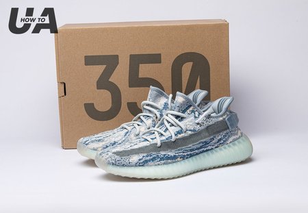 adidas Yeezy Boost 350 V2 MX Blue GW3775 Size 36-48