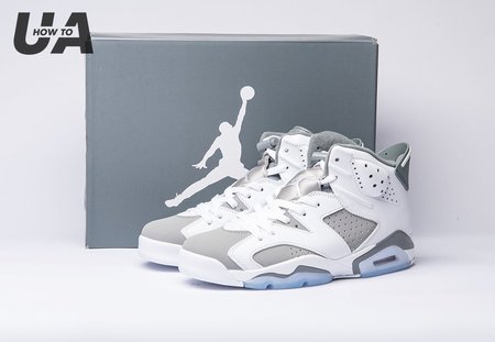 Air Jordan 6 Cool Grey CT8529-100 Size 40-47.5