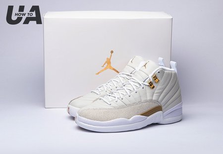 Jordan 12 Retro OVO White 873864-102 Size 40-47.5