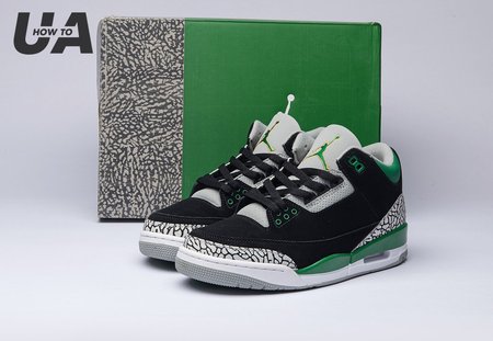 Jordan 3 Retro Pine Green CT8532-030 Size 40-47.5