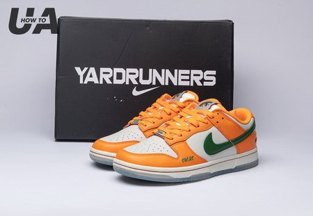 Nike Dunk Low Florida A&M University DR6188-800 Size 36-47.5