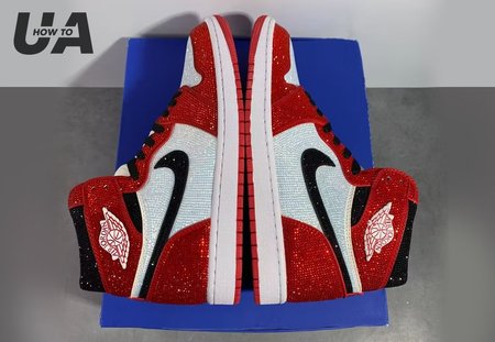 shinny Jordan 1 high top Size 36-45