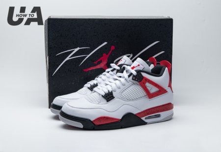 Air Jordan 4 Red Cement DH6927-161 Size 36-48.5