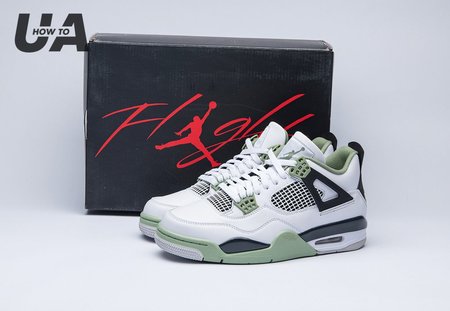 Air Jordan 4 Seafoam AQ9129-103 Size 40.5-47.5