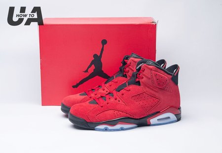 Air Jordan 6 Toro Bravo CT8529-600 Size 40-47.5