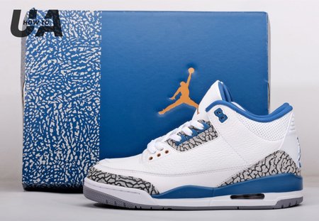 Jordan 3 Retro Wizards CT8532-148 Size 40-47.5