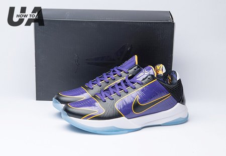 Nike Kobe 5 Protro Lakers CD4991-500 Size 40-48