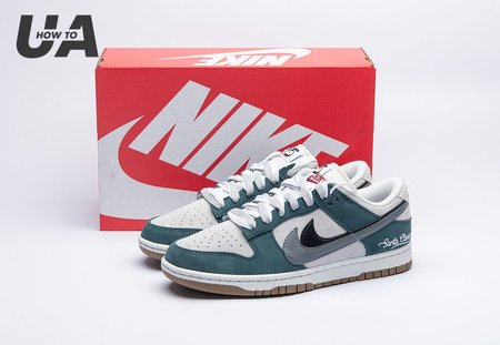 Nike SB Dunk Low Grey Green Black DO9457-110 Size 36-46