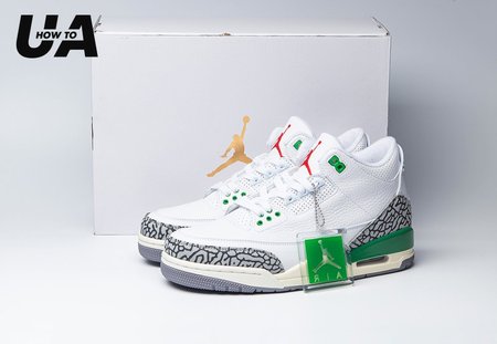 Jordan 3 Retro Lucky Green CK9246-136 Size 36-47.5