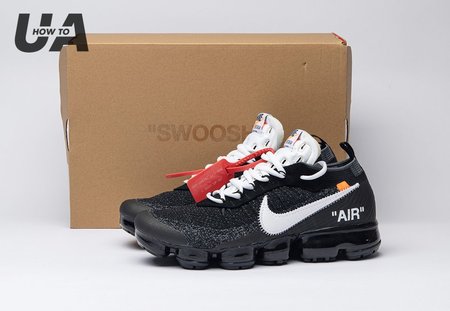 Nike Air VaporMax Off-White AA3831-001 Size 36-46