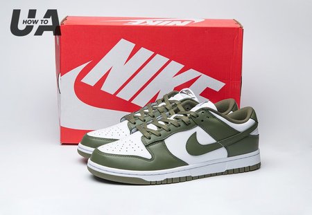 Nike Dunk Low Medium Olive DD1503-120 Size 36-46