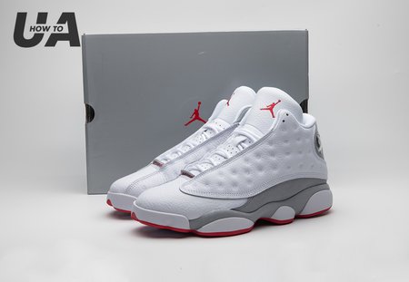 Air Jordan 13 Wolf Grey 414571-160 Size 40-47.5