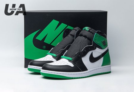 Jordan 1 Retro High OG Lucky Green DZ5485-031 Size 36-47.5