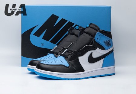 Jordan 1 Retro High OG University Blue DZ5485-400 Size 36-46