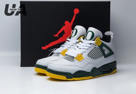 Jordan 4 Retro Oregon Ducks Duckman 257-255275 Size 40-47.5