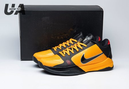 Nike Kobe 5 Protro Bruce Lee CD4991-700 Size 40-47.5