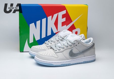 Nike SB Dunk Low White Lobster (Friends And Family) FD8776-100 Size 36-47.5