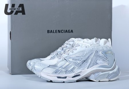 Balenciaga Runner White silver 35-46