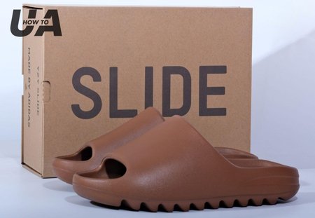 Adidas Yeezy Slide Flax (Fz5896) Size 36-48.5 (Run Small)