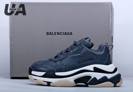 BALENCIAGA TRIPLE S BLACK SIZE 35-46