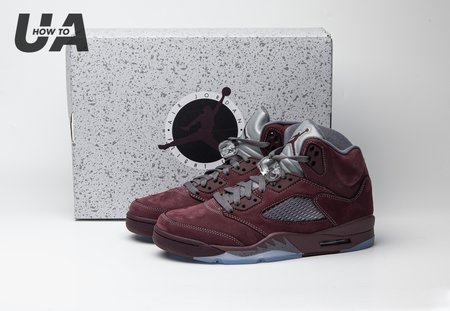 Jordan 5 Retro Burgundy (2023) Size 40-47.5