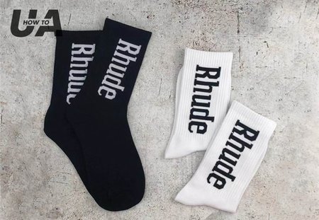 Rhude Socks 01