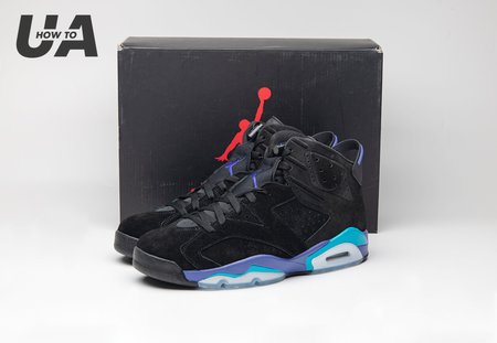 Air Jordan 6 "Aqua" Size 40-47.5