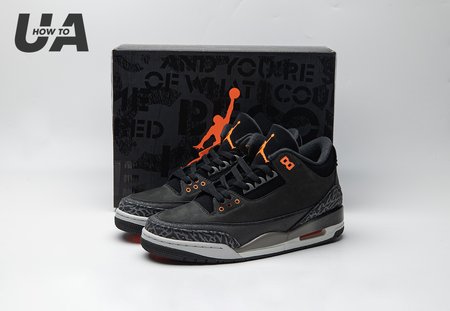 Jordan 3 Retro Fear Pack (2023) Size 40-47.5