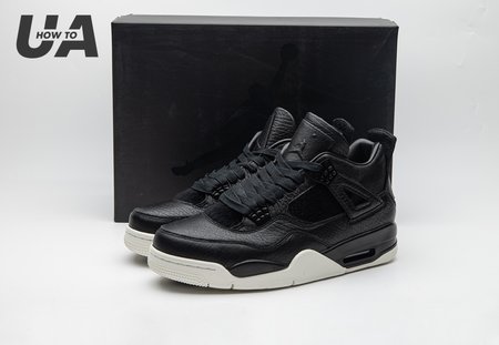 Jordan 4 Retro Pony Hair Black Size 40-47.5