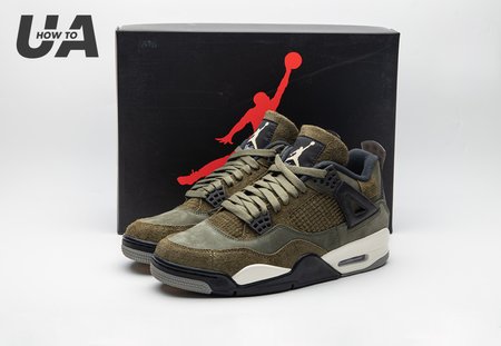 Jordan 4 Retro SE Craft Medium Olive Size 40-47.5