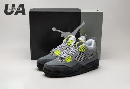 AJ 4 Retro SE "95 Neon" Size 40.5-46