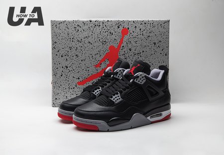 Jordan 4 Retro Bred Reimagined Size 40-48.5