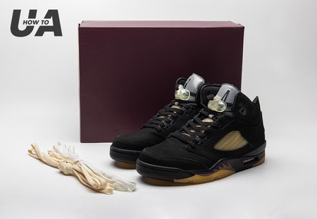 Jordan 5 Retro SP A Ma Maniere Black Size 40.5-47.5