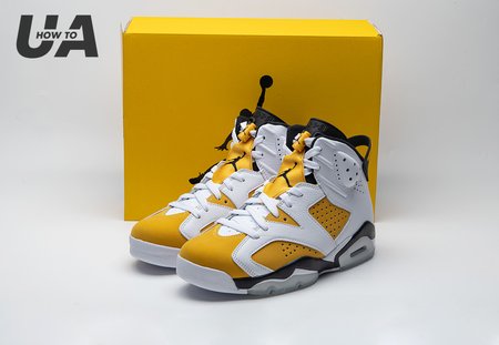 Jordan 6 Retro Yellow Ochre Size 40-47.5