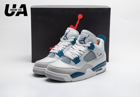 Air Jordan 4 Retro "Military Blue" 2024 Size 36-48.5