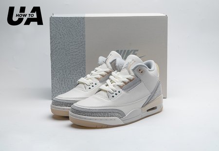 Jordan 3 Retro Craft Ivory Size 36-47.5