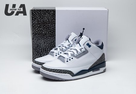 Jordan 3 Retro Midnight Navy Size 40-47.5