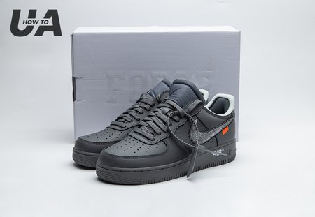 NIKE AIR FORCE 1 LOW OFF WHITE GREY SIZE 36-47.5