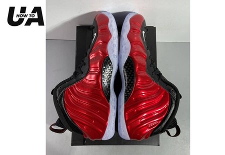 Nike Air Foamposite Metallic Red Size 38.5-46