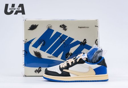 Travis Scott x Air Jordan 1 Low Fragment Adults & Kids 27.5-35