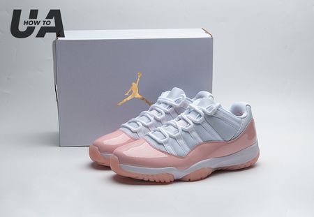 Air Jordan 11 Low WMNS Legend Pink AH7860-160 size 36-44.5