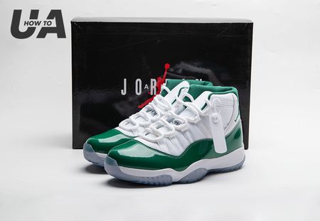 Air Jordan 11 Retro "White And Green" CT8012-113 Size 40-47.5