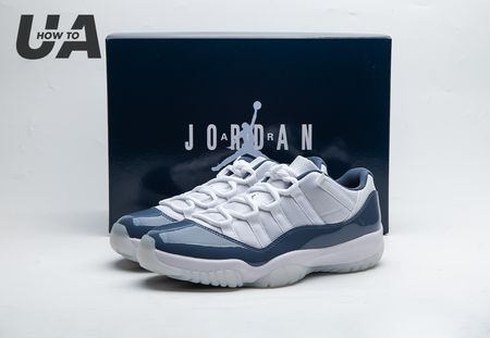 Jordan 11 Retro Low Diffused Blue (2024)FV5104-104 Size 40-47.5