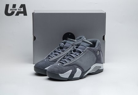 Jordan 14 Retro Flint Grey Size 40-47.5