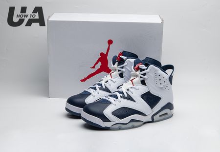 Jordan 6 Retro Olympic (2024) CT8529-164 Size 40-47.5